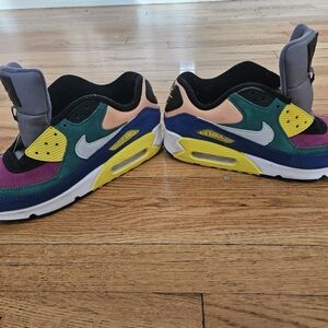 Nike Air Max Multicolor Athletic Shoes